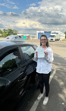 HSR Driving School pass student