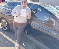 HSR Driving School pass student