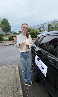 HSR Driving School pass student