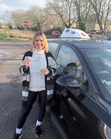 HSR Driving School pass student