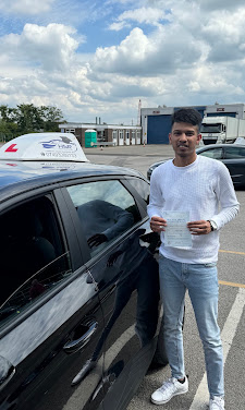 HSR Driving School pass student