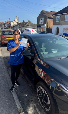 HSR Driving School pass student