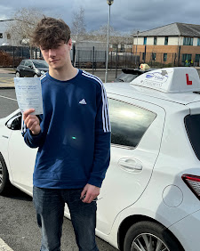HSR Driving School pass student