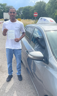 HSR Driving School pass student