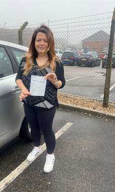 HSR Driving School pass student