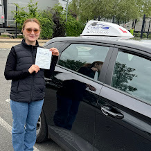 HSR Driving School pass student