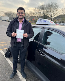 HSR Driving School pass student