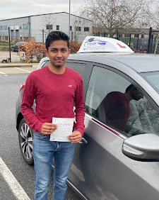 HSR Driving School pass student