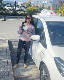 HSR Driving School pass student