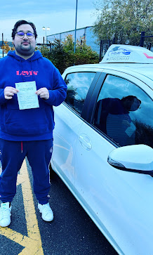 HSR Driving School pass student