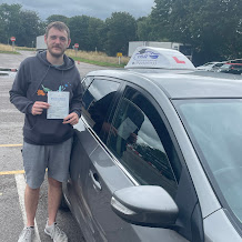 HSR Driving School pass student