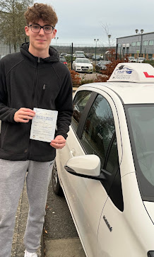 HSR Driving School pass student