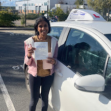 HSR Driving School pass student