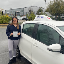 HSR Driving School pass student