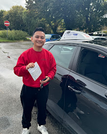 HSR Driving School pass student
