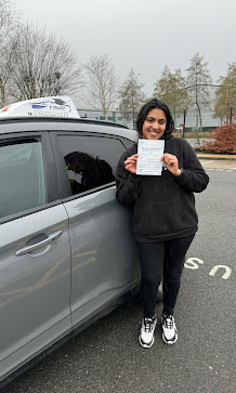 HSR Driving School pass student
