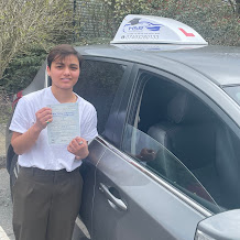 HSR Driving School pass student