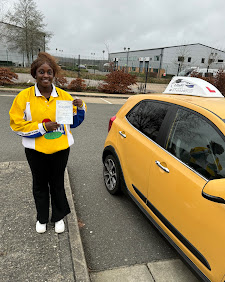 HSR Driving School pass student