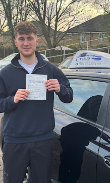 HSR Driving School pass student