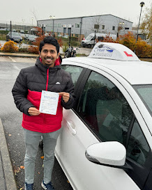 HSR Driving School pass student