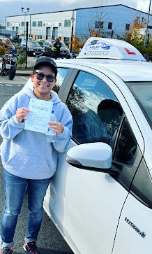 HSR Driving School pass student