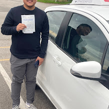 HSR Driving School pass student