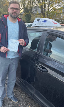 HSR Driving School pass student