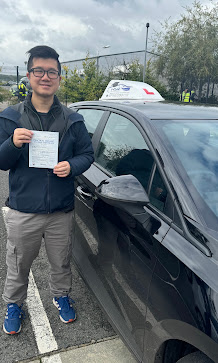 HSR Driving School pass student