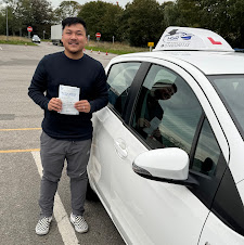 HSR Driving School pass student