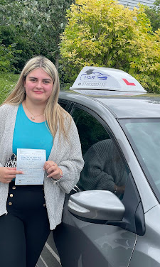 HSR Driving School pass student