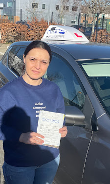 HSR Driving School pass student