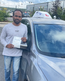 HSR Driving School pass student