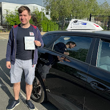 HSR Driving School pass student