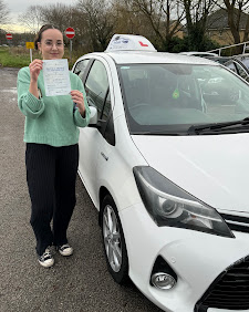 HSR Driving School pass student